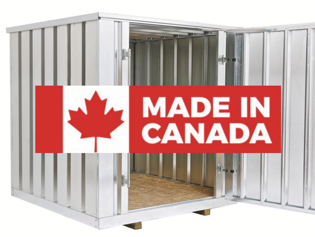 KWIK-STOR STORAGE CONTAINERS AND SHEDS. AFFORDABLE, SECURE SHEDS in Outdoor Tools & Storage in Timmins - Image 4