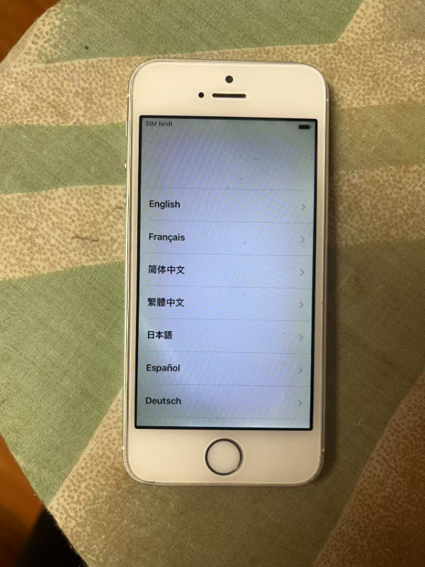 iPhone 5s in Cell Phones in City of Toronto