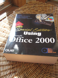 MICROSOFT Special Edition OFFICE 2000 --- 1473 pages!