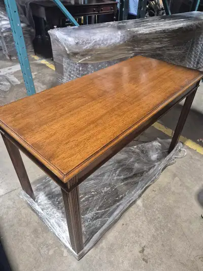 Chippendale Mahogany Console, View more