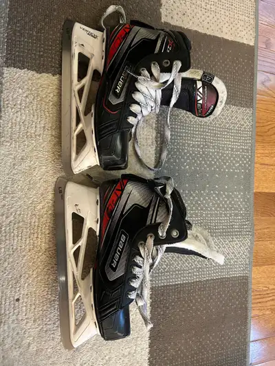 Bauer Vapor X2.9 Goalie Skates – Size 4D, View more