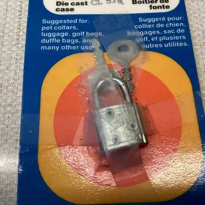 Slaymaker Die Cast Mini Lock, View more