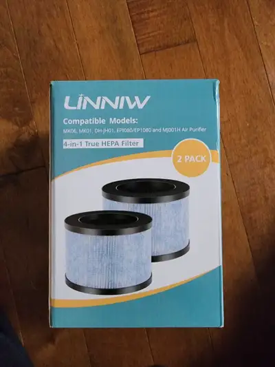 LINNIW HEPA Filter, View more