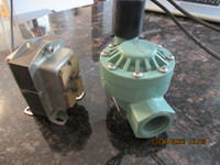 water  master valve