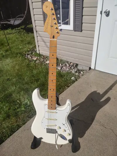 $2019 with tax new in stores. Asking $1275. Honoring the electrifying "Voodoo Child" who popularized...