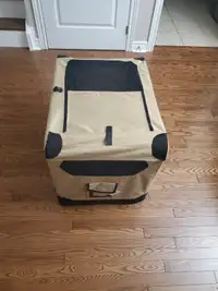 Folding Soft Dog Crate