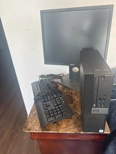 dell computer setup optiplex 3040, View more