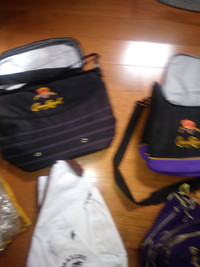 MULTIPLE CROWN ROYAL BAGS FOR SALE-CROWN ROYAL PLASTIC AROUND 3