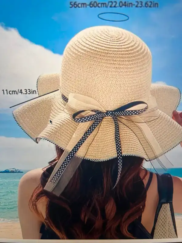 Wide Brim Floppy Hat in Other in Ottawa - Image 2