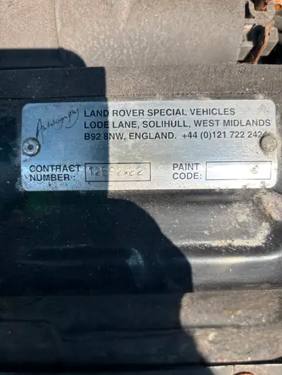 For sale is my 1999 Range Rover Autobiography. This is a PROJECT vehicle so please, no tire kickers...