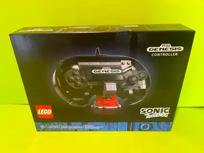 New in Sealed Box. Crease on top/front of box as shown in images. $50.00, cash or e-transfer. Price...