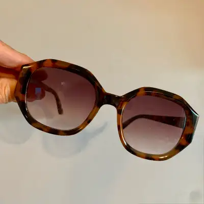 Used Women's Angular Round Tortoise ShellSunglasses - A New Day, View more