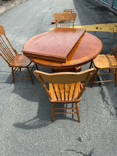 Dining Table with 5 Chairs, View more