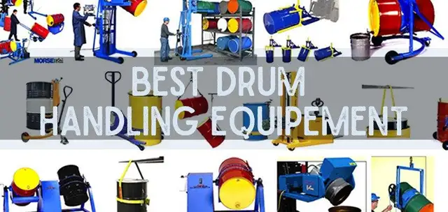 DRUM HAND TRUCK. FREE STANDING DRUM CART. LOAD DRUMS ONTO PALLET in Hand Tools in London - Image 7
