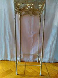 ..CAST IRON TABLE