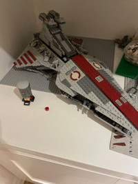 Lego Star Wars 8039 Venator-class republic attack cruiser 