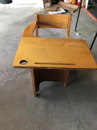Vintage School desk