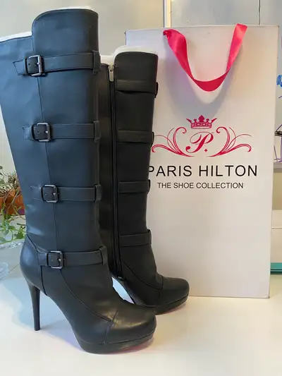  women’s size 9 boot Paris Hilton brand , View more