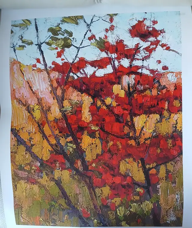 Vintage Wm. Bodine - Sledding - Gift Idea! in Arts & Collectibles in Sault Ste. Marie - Image 7