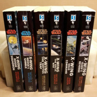 The X-Wing Series: Star Wars - 6 books in the series