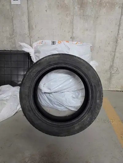 Good tread left only used one summer but sold car. 225/50/R17 Thanks have a great day!