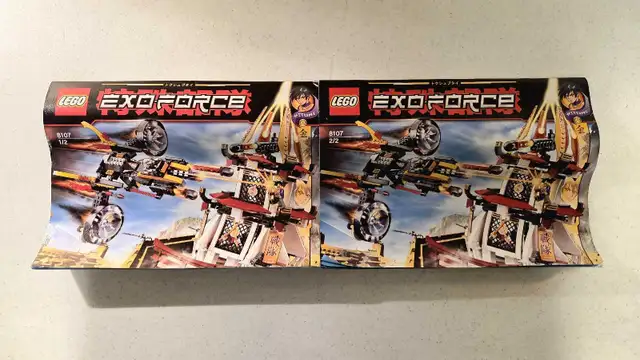 Lego Exo-Force - Fight for the Golden Tower (8107) in Toys & Games in Winnipeg - Image 5