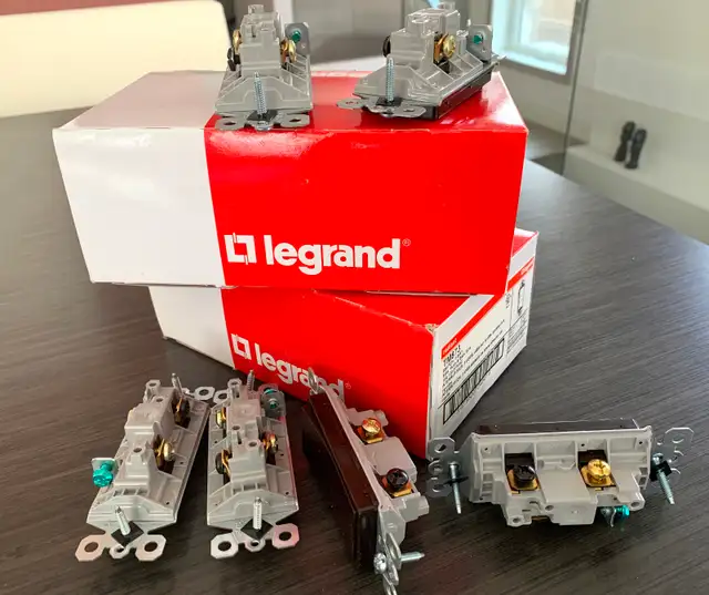 Brand NEW --- 3 & 4  way Light Switches --- SUPER SUPER DEAL