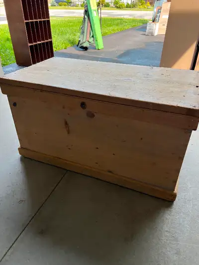 Storage Chest - Solid Pine, View more