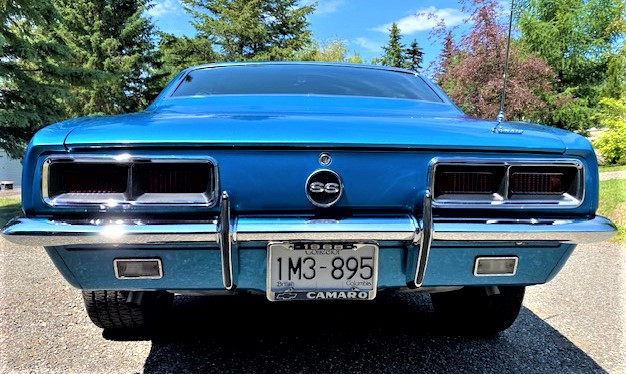 1968 Chevrolet Camaro SS / RS in Classic Cars in Williams Lake - Image 3