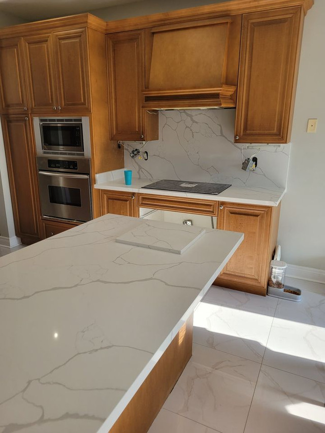 ++ Countertop ++ QUARTZ + GRANITE ++Cheapest Price in Cabinets & Countertops in Barrie - Image 2