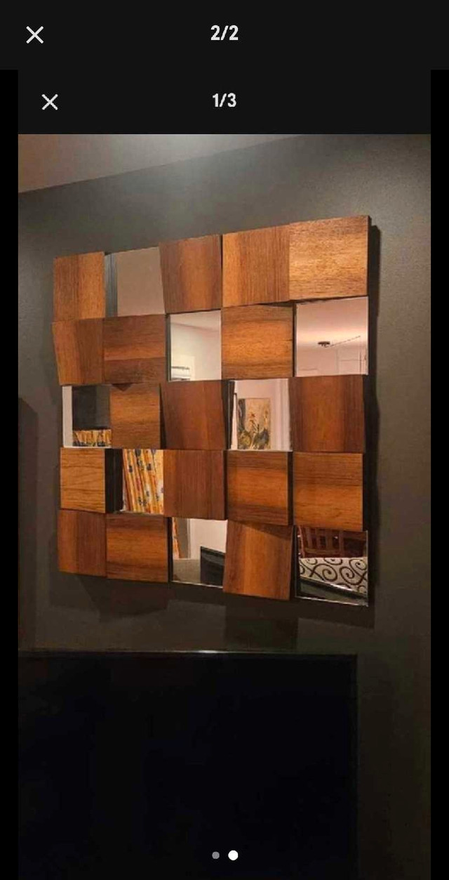 Miroir mural  dans Décoration intérieure et accessoires  à Ville de Montréal - Image 2