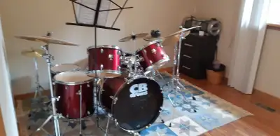 complete drum kit set, View more