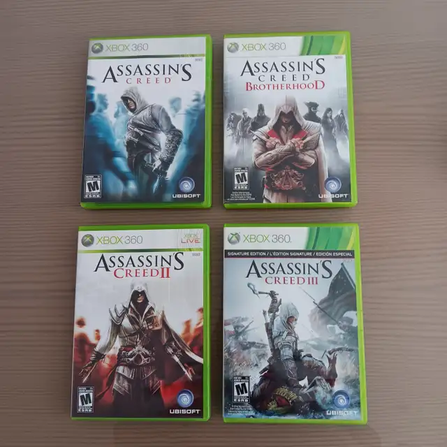 Jeux XBOX et XBOX 360 ( 5$ / 10$ ) in XBOX 360 in City of Montréal - Image 3