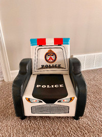 Kids Police Chair