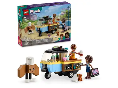 LEGO Friends Mobile Bakery Food Cart - 42606 NEW, View more