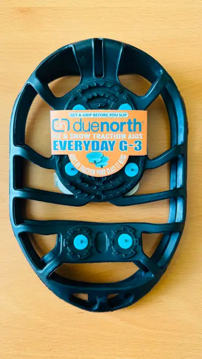 Crampons [DUENORTH] à glace pour bottes, espadrilles, souliers !, View more