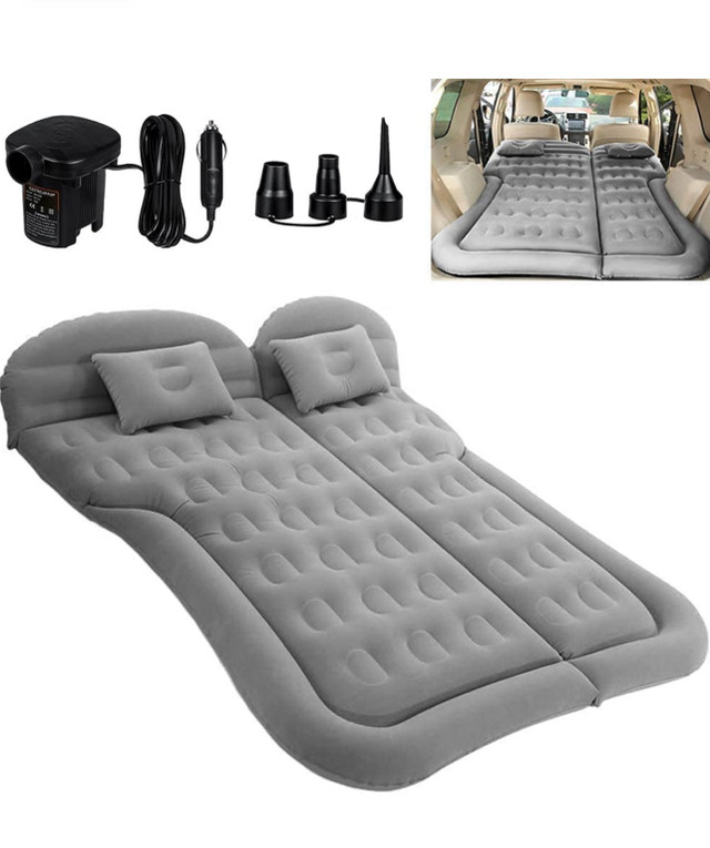 SUV/Truck Camping Air Mattress Bed/Cushion/Pillow in Outdoor Tools & Storage in London - Image 2
