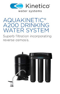 AquaKinetic A200 Drinking Water System
