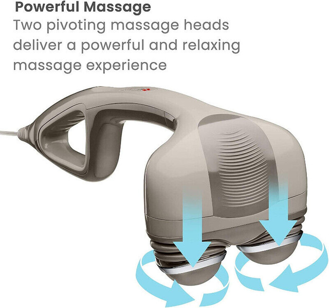 Homedics Percussion Action Handheld Massager with Heat in Health & Special Needs in Mississauga / Peel Region