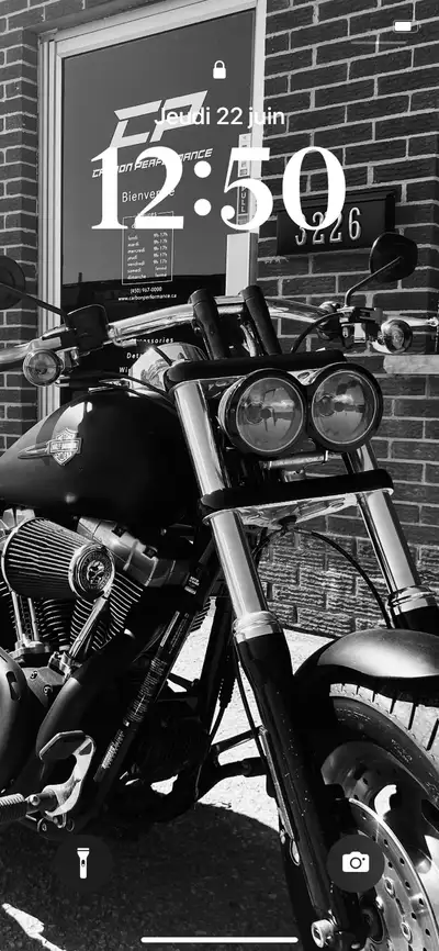 Fat Bob noir mat 2008 / 40000 km Frein avant neuf Pneus arrière neuf Huile et filtre changé en fin d...