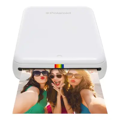 ZINK POLAROID ZIP WIRELESS MOBILE MINI PRINTER, View more
