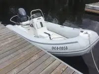 AB Inflatable boat 