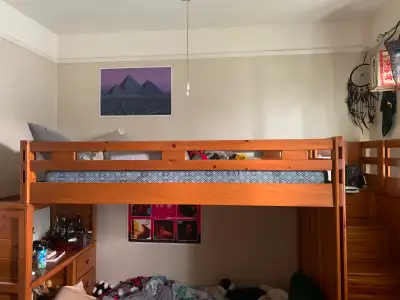 Loft bed, View more