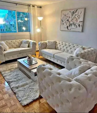 New Brand Turkish Tufted Love Sofa Set, View more