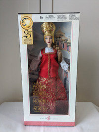 Barbie doll collectible Russia Dolls of the World