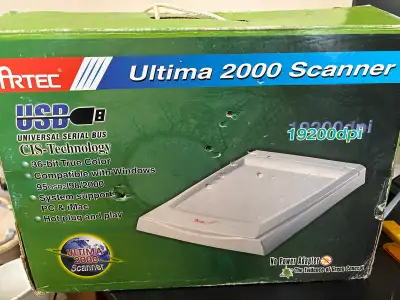 Ultima 2000 Scanner, View more