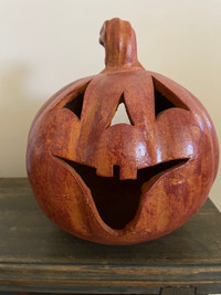 Halloween - ceramic pumpkin 