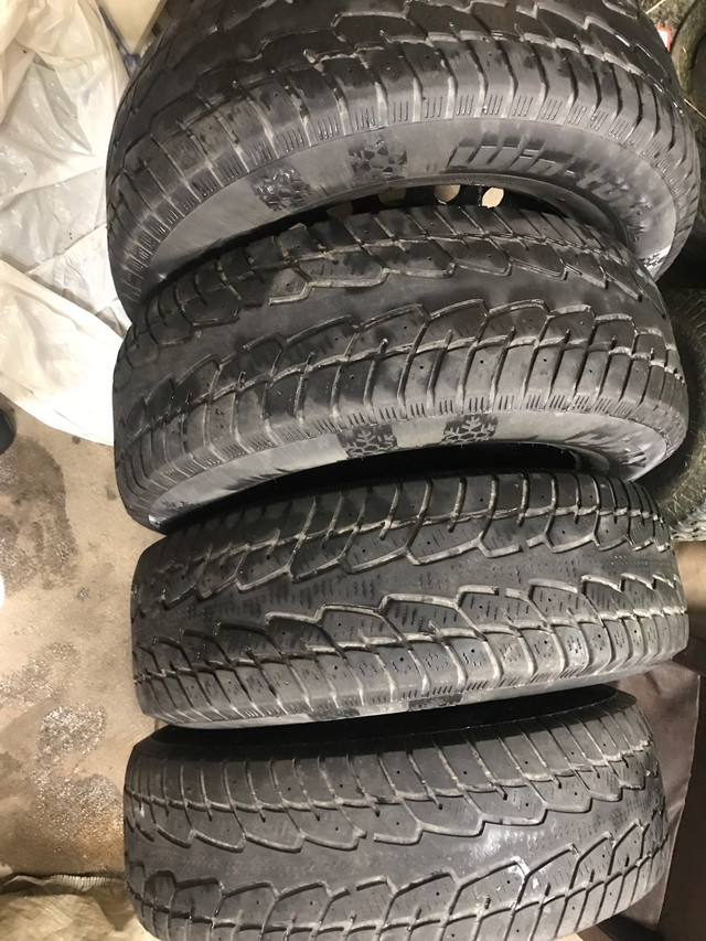 Winter tires and rims  in Tires & Rims in Ottawa - Image 2