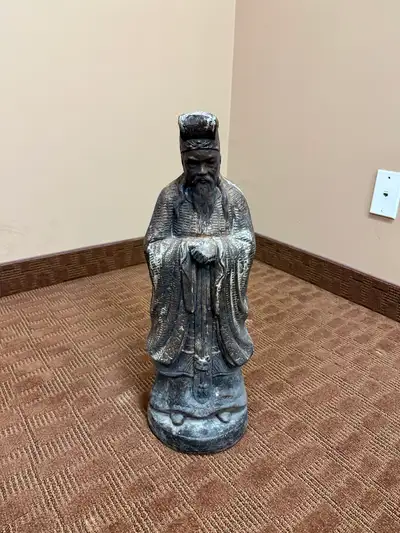 Confucius Concrete Garden Statue, View more