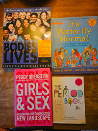 Teen Sexual Health Books lot of 4